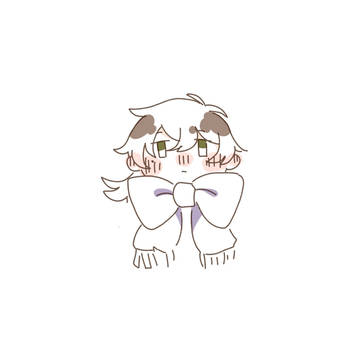 リボンマフラー葡