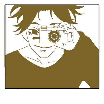 お兄ちゃん落書き