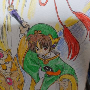 カードキャプターさくら模写