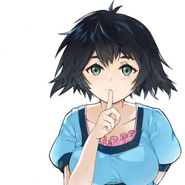 「秘密なのです⭐️」