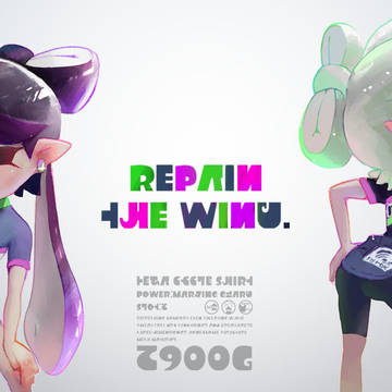 スプラトゥーン6周年!