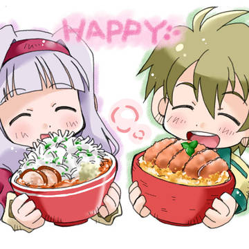 おいしくいただきます！