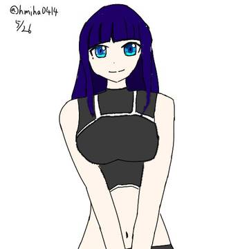 オリキャラ(仮)ちゃん