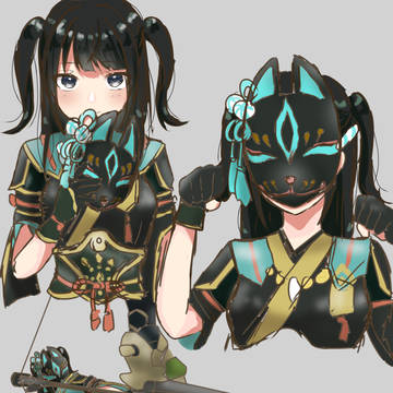 モンハンライズのうちの子