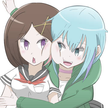 JKちゃんとスイカ