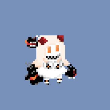 北方棲姫ドット絵