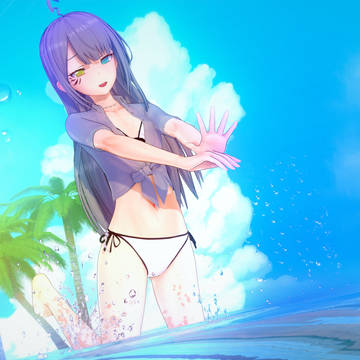 【コイカツ】友のOC  x子  コラボキャラ