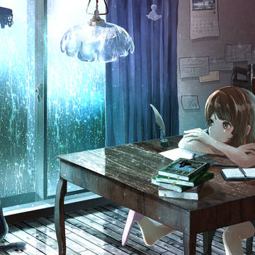 雨の日