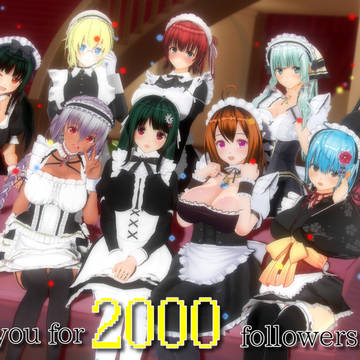 2000フォロワー(ツイッター)ありがとうSS(/・ω・)/