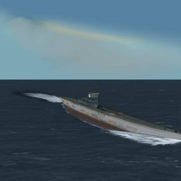 U-Boat  U-1221