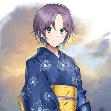 浴衣 浅倉透