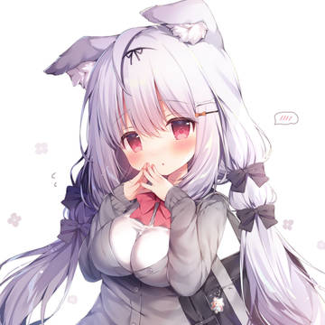 制服らいらちゃん