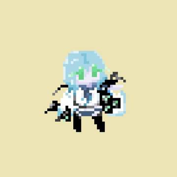 戦艦タ級ドット絵