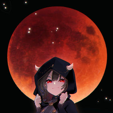 皆既月食