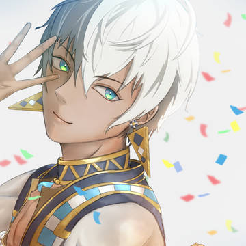 イブラヒム30万おめでとうの絵