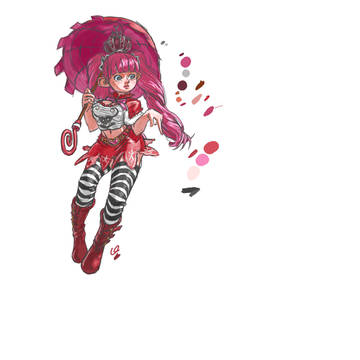 ペローナちゃんだよ!