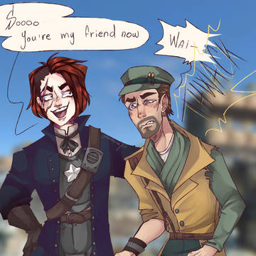 fallout doodle log !