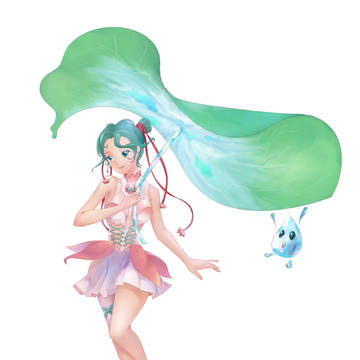 绿头女孩