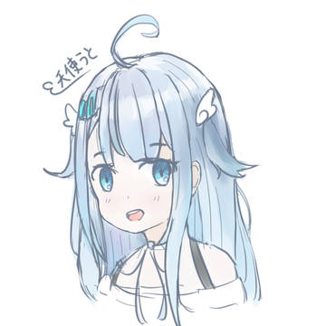 天使うと