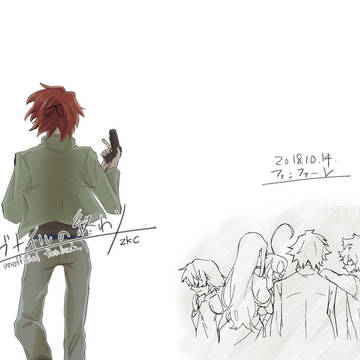 【WEB再録】ジュブナイルの終わり