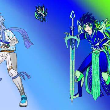 Saververse main protagonist