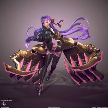 purpelmoon_FGO_colored