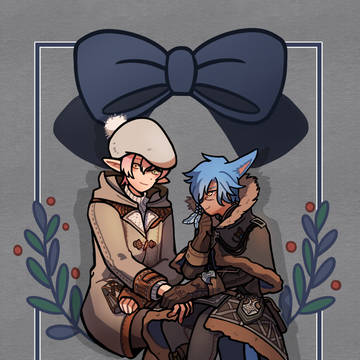 FF14自家CP