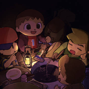 ワカサギ釣り