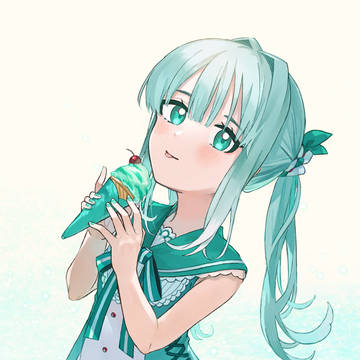 くりーむそーだあいす
