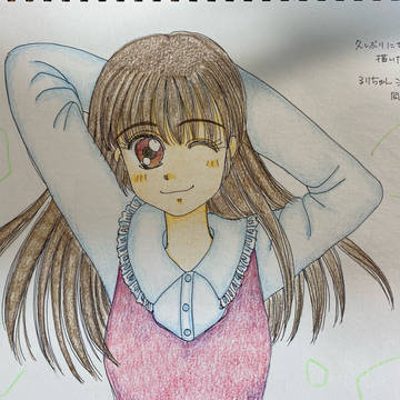 オリキャラ瑠璃ちゃん