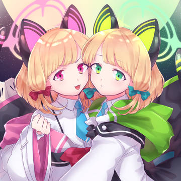 モモイとミドリ