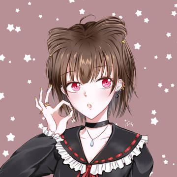 ねこみみ風ヘア女の子