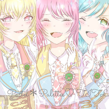 Pastel＊Palettes♡ TITLE IDOL