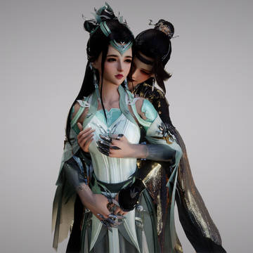 花琴百合文人组