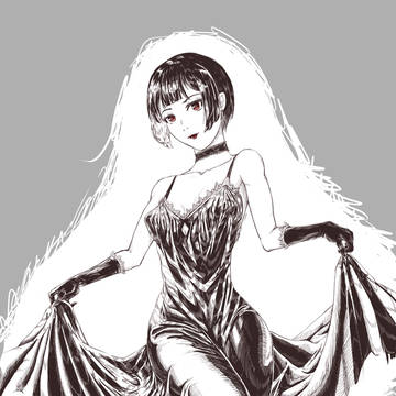 黑白练习