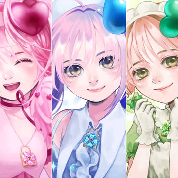 キャラなり❤💙💚