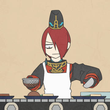 土を作る頼朝
