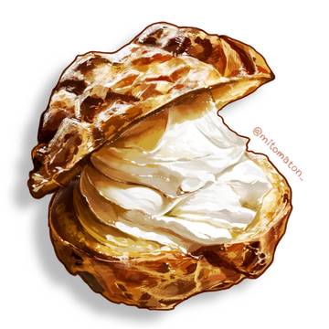 シュークリーム