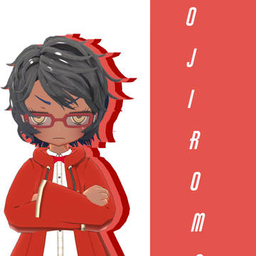 オジロ真弥　(ＥＮＧＬＩＳＨ) HQ!! Oc
