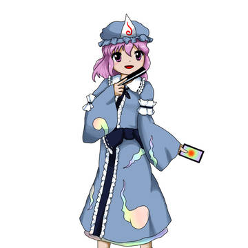 虹龍洞風　幽々子