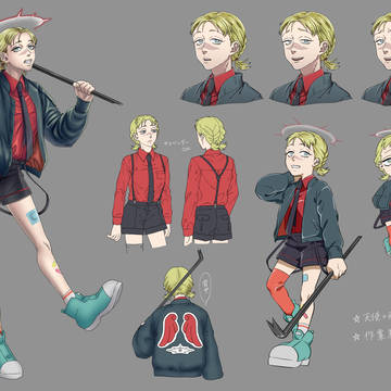 【てんしもどき】設定等