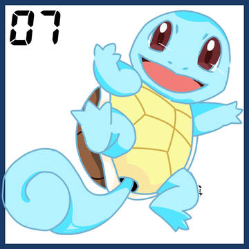 07:ゼニガメ