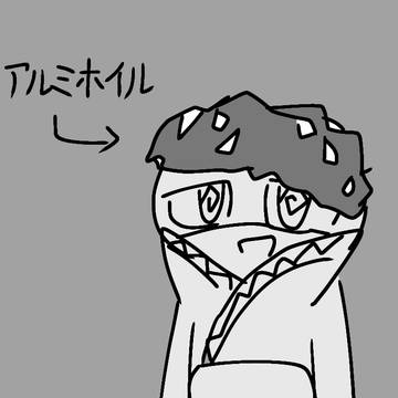 アルミホイル頭に巻くと思考が盗聴されないらしい