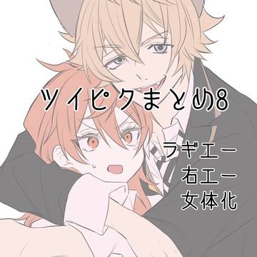 ツイピクまとめ8(ラギエーと右エー)