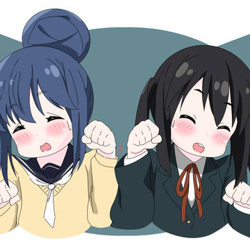 あずにゃんとリンちゃん