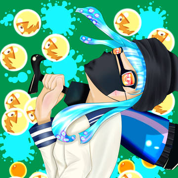 しかだんてんちょのイカちゃん