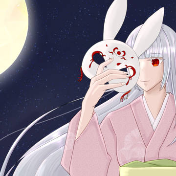【動画用イラスト】兎feat.結月ゆかり/チむP
