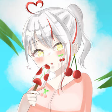 海とアイス