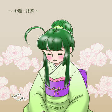 東北ずん子深夜の真剣お絵描き60分一本勝負 2021.2