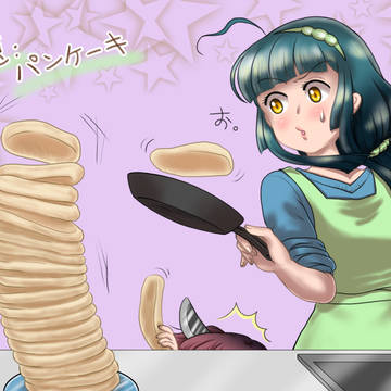 東北ずん子深夜の真剣お絵描き60分一本勝負 2021.1.10